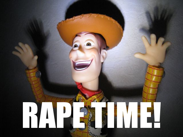 Rape time